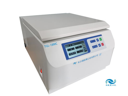 18500r/min High Speed Centrifuge Machine 68kg Weight <58dB(A) Noise Level